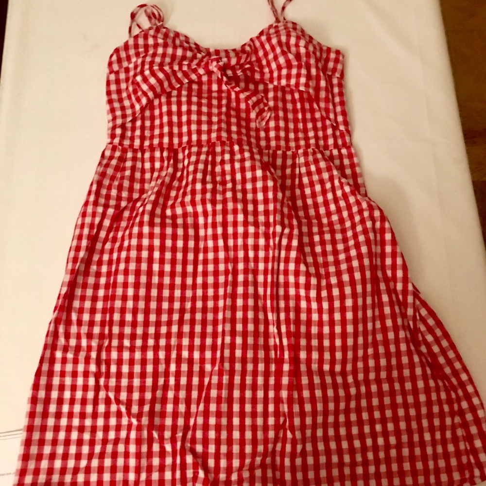 Red Summer dress!